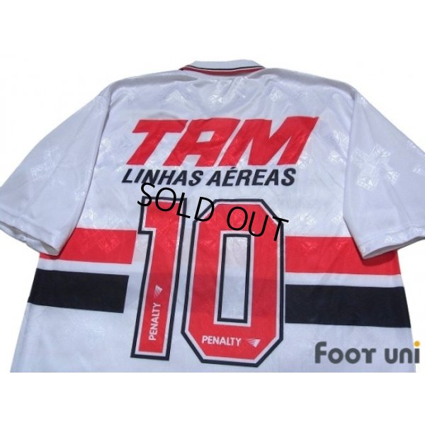 Photo4: Sao Paulo FC 1994-1995 Home Shirt #10
