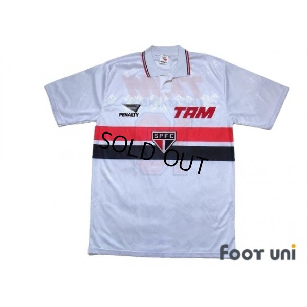 Photo1: Sao Paulo FC 1994-1995 Home Shirt #10