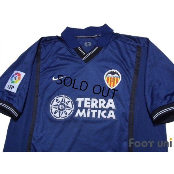 Photo3: Valencia 2000-2001 Away Shirt