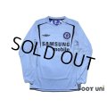 Chelsea 2005-2006 Away Long Sleeve Shirt #6 Carvalho