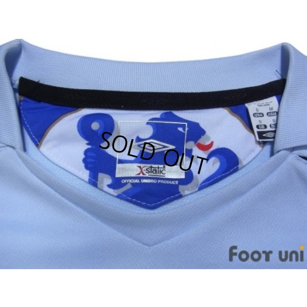 Photo5: Chelsea 2005-2006 Away Long Sleeve Shirt #6 Carvalho