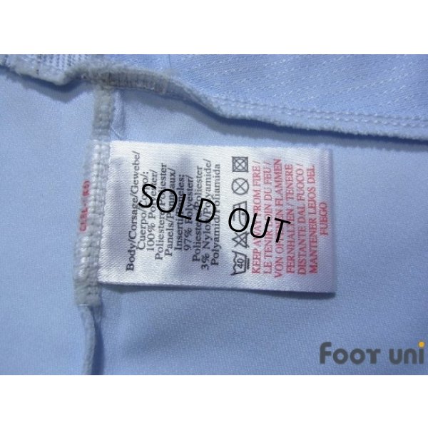 Photo8: Chelsea 2005-2006 Away Long Sleeve Shirt #6 Carvalho