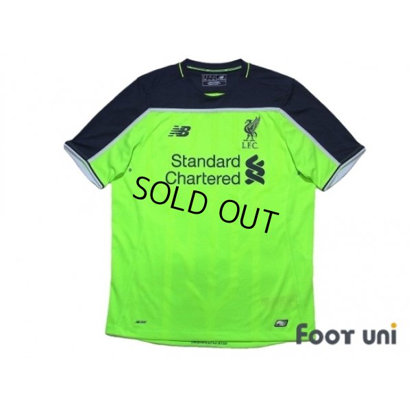 Photo1: Liverpool 2016-2017 3rd Shirt