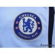 Photo6: Chelsea 2005-2006 Away Long Sleeve Shirt #6 Carvalho