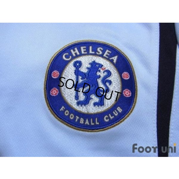 Photo6: Chelsea 2005-2006 Away Long Sleeve Shirt #6 Carvalho