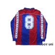Photo2: FC Barcelona 1993-1995 Home Long Sleeve Shirt #8 (2)
