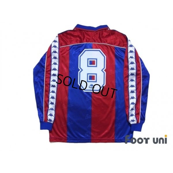 Photo2: FC Barcelona 1993-1995 Home Long Sleeve Shirt #8