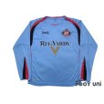 Photo1: Sunderland 2006-2007 GK Long Sleeve Shirt (1)