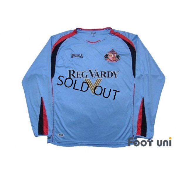 Photo1: Sunderland 2006-2007 GK Long Sleeve Shirt