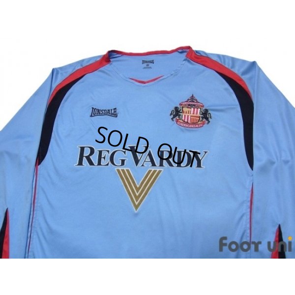 Photo3: Sunderland 2006-2007 GK Long Sleeve Shirt
