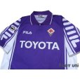 Photo3: Fiorentina 1999-2000 Home Shirt #10 Rui Costa Lega Calcio Patch/Badge (3)