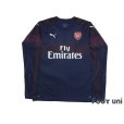 Photo1: Arsenal 2018-2019 Away Long Sleeve Shirt #9 Lacazette (1)