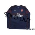 Arsenal 2018-2019 Away Long Sleeve Shirt #9 Lacazette