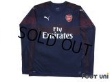 Arsenal 2018-2019 Away Long Sleeve Shirt #9 Lacazette