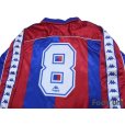 Photo4: FC Barcelona 1993-1995 Home Long Sleeve Shirt #8 (4)