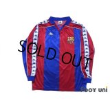 FC Barcelona 1993-1995 Home Long Sleeve Shirt #8