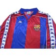 Photo3: FC Barcelona 1993-1995 Home Long Sleeve Shirt #8 (3)