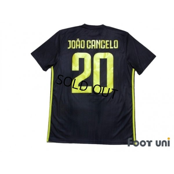 Photo2: Juventus 2018-2019 3rd Shirt #20 Joao Cancelo