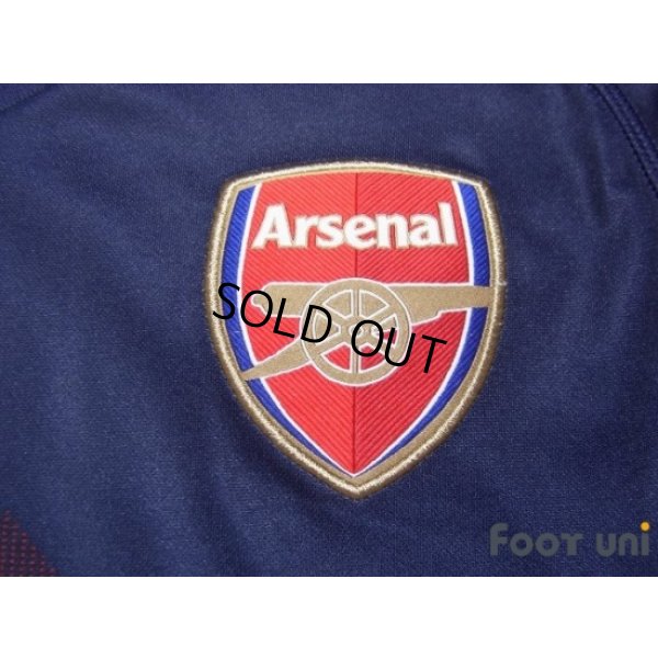 Photo6: Arsenal 2018-2019 Away Long Sleeve Shirt #9 Lacazette