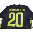 Photo4: Juventus 2018-2019 3rd Shirt #20 Joao Cancelo (4)