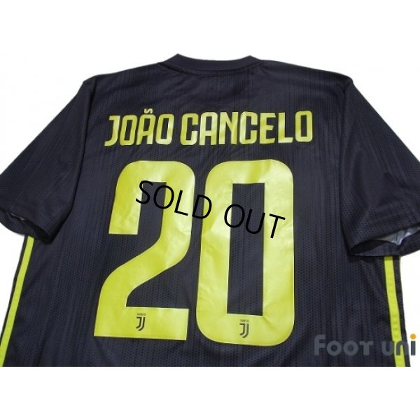 Photo4: Juventus 2018-2019 3rd Shirt #20 Joao Cancelo