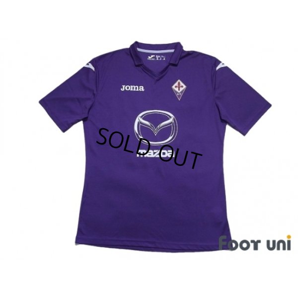 Photo1: Fiorentina 2013-2014 Home Shirt #72 Ilicic