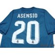 Photo4: Real Madrid 2017-2018 3rd Shirt #20 Asensio (4)