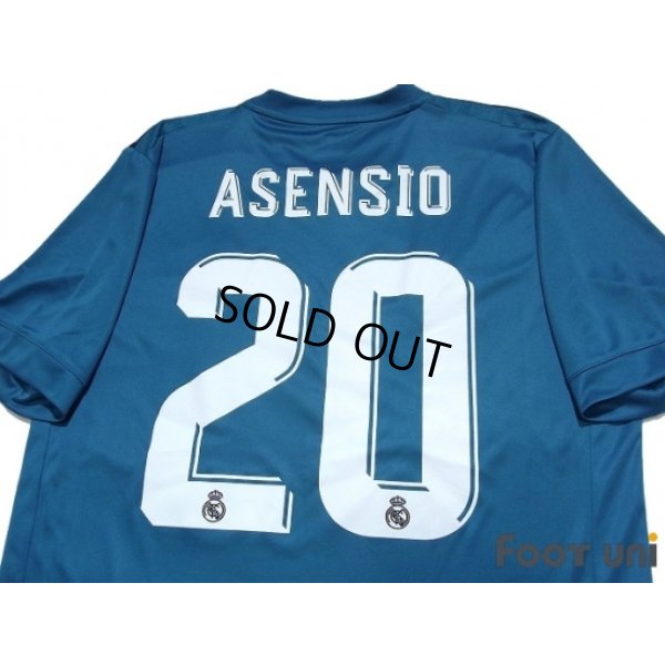 Photo4: Real Madrid 2017-2018 3rd Shirt #20 Asensio