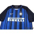 Photo3: Inter Milan 2017-2018 Home Shirt #77 Brozovic