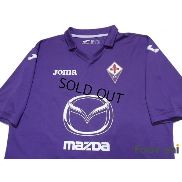 Photo3: Fiorentina 2013-2014 Home Shirt #72 Ilicic