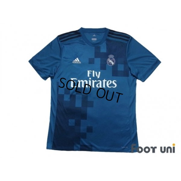 Photo1: Real Madrid 2017-2018 3rd Shirt #20 Asensio