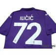 Photo4: Fiorentina 2013-2014 Home Shirt #72 Ilicic (4)