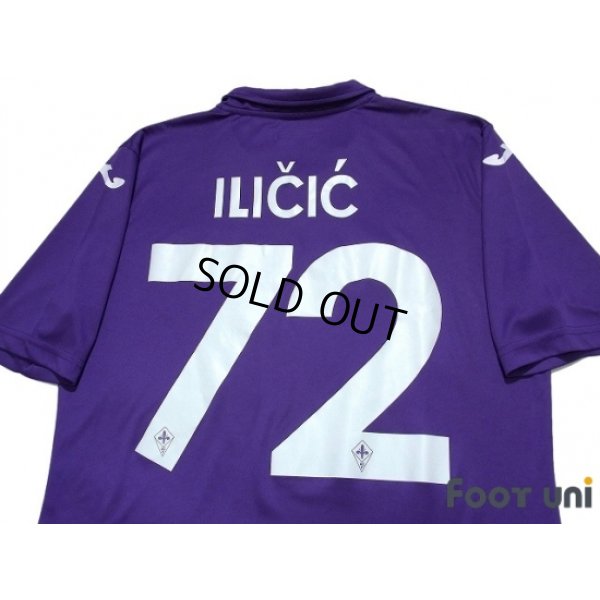 Photo4: Fiorentina 2013-2014 Home Shirt #72 Ilicic