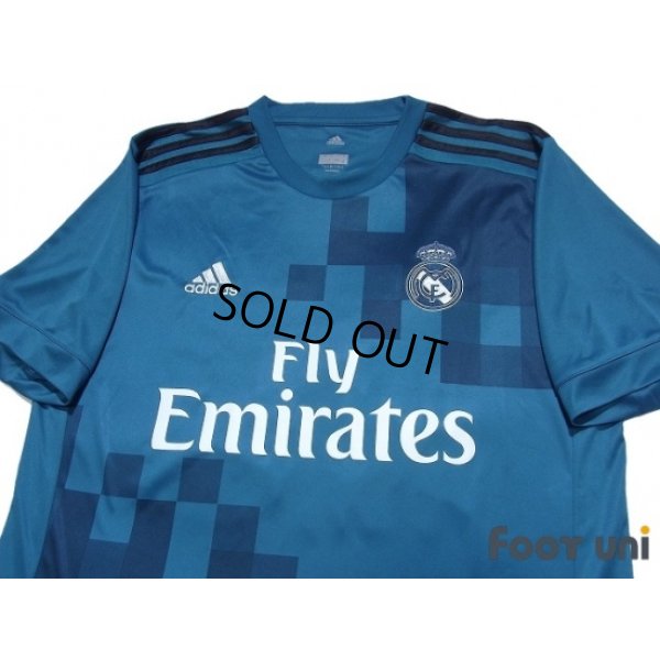 Photo3: Real Madrid 2017-2018 3rd Shirt #20 Asensio