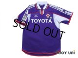 Fiorentina 2001-2002 Home Shirt #8 Mijatovic Lega Calcio Patch/Badge