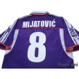 Photo4: Fiorentina 2001-2002 Home Shirt #8 Mijatovic Lega Calcio Patch/Badge (4)