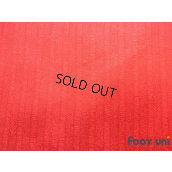 Photo8: Manchester United 1996-1998 Home Shirt #10 Beckham Champions 1995-1996 The F.A. Premier League Patch/Badge