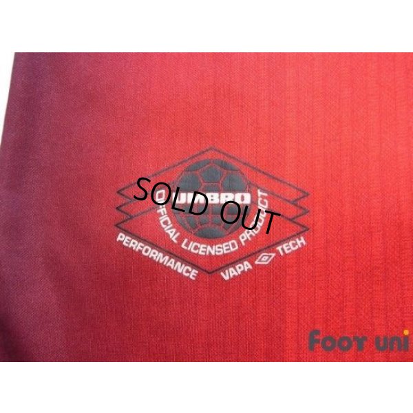 Photo7: Manchester United 1996-1998 Home Shirt #10 Beckham Champions 1995-1996 The F.A. Premier League Patch/Badge