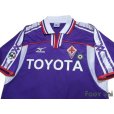 Photo3: Fiorentina 2001-2002 Home Shirt #8 Mijatovic Lega Calcio Patch/Badge (3)