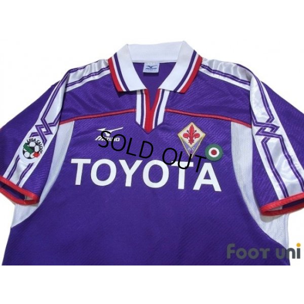 Photo3: Fiorentina 2001-2002 Home Shirt #8 Mijatovic Lega Calcio Patch/Badge