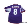 Photo2: Fiorentina 2001-2002 Home Shirt #8 Mijatovic Lega Calcio Patch/Badge (2)