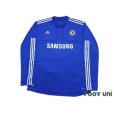 Photo1: Chelsea 2009-2010 Home Long Sleeve Shirt (1)