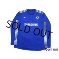 Chelsea 2009-2010 Home Long Sleeve Shirt