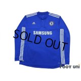 Chelsea 2009-2010 Home Long Sleeve Shirt