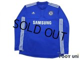 Chelsea 2009-2010 Home Long Sleeve Shirt