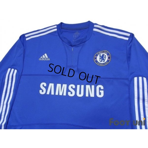 Photo3: Chelsea 2009-2010 Home Long Sleeve Shirt