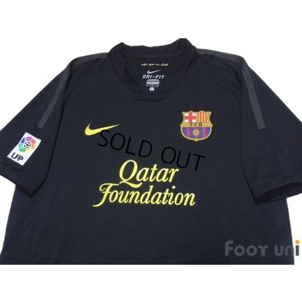 Photo3: FC Barcelona 2011-2012 Away Shirt #10 Messi LFP Patch/Badge