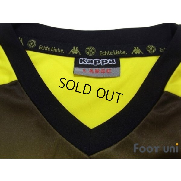 Photo5: Borussia Dortmund 2011-2012 Home Long Sleeve Shirt #23 Kagawa