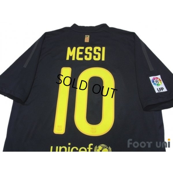 Photo4: FC Barcelona 2011-2012 Away Shirt #10 Messi LFP Patch/Badge