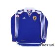 Photo1: Japan 2001 Home Authentic Long Sleeve Shirt (1)